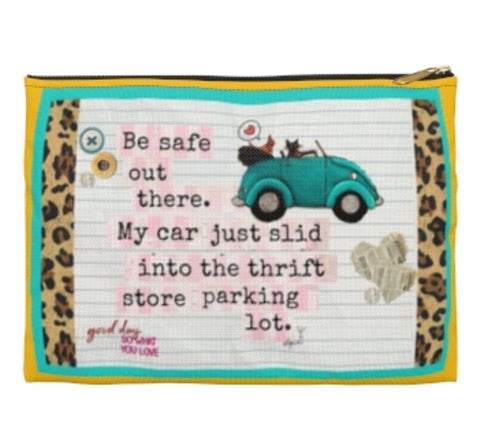 Pouch-NEW! Thrift slide