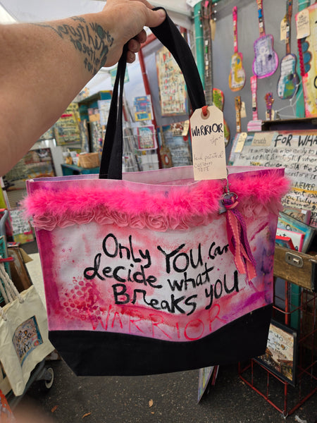Tote bag NEW! Warrior