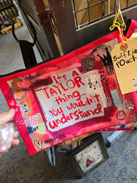 Pouch-New! Taylor thing!