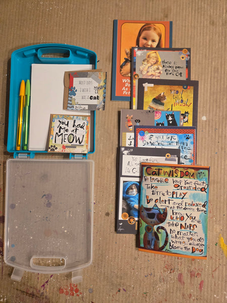 Greeting Card Set NEW CATS!