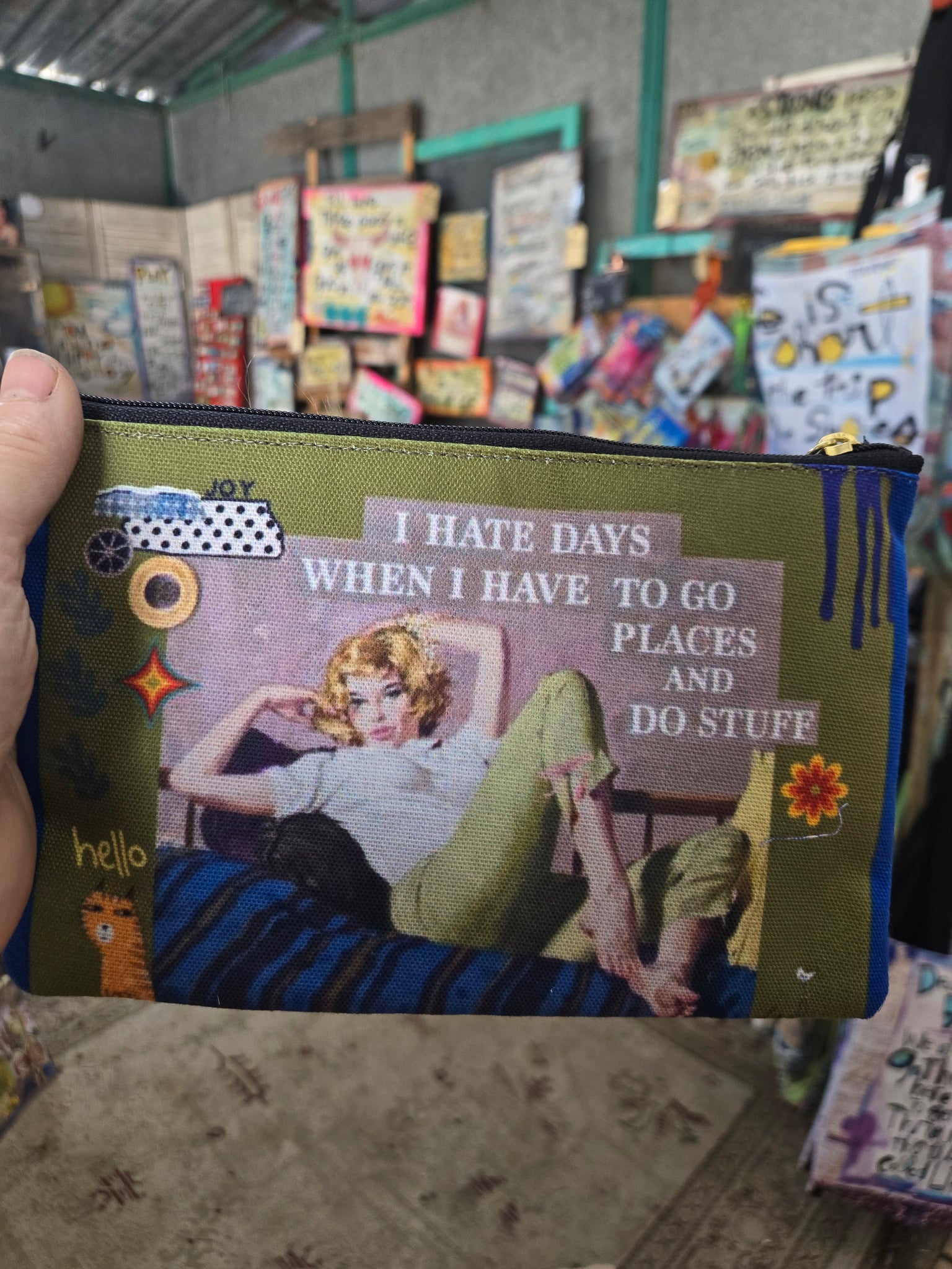 Pouch-NEW! Hate Days