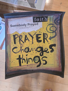 Canvas Art- New! Prayer