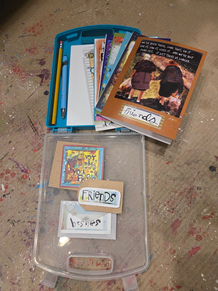 Greeting Card Set NEW CATS!