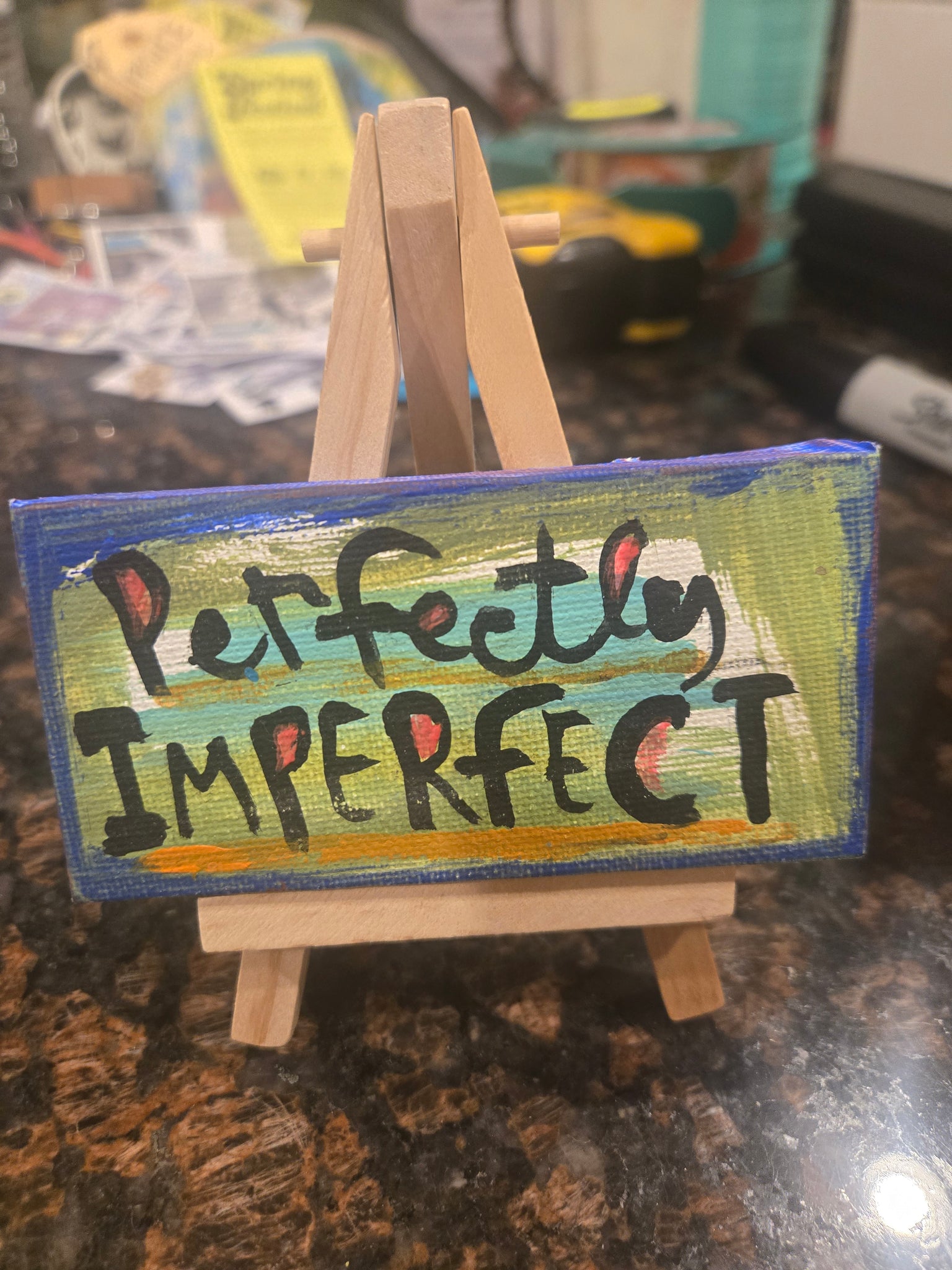 Mini Canvas NEW! Imperfect