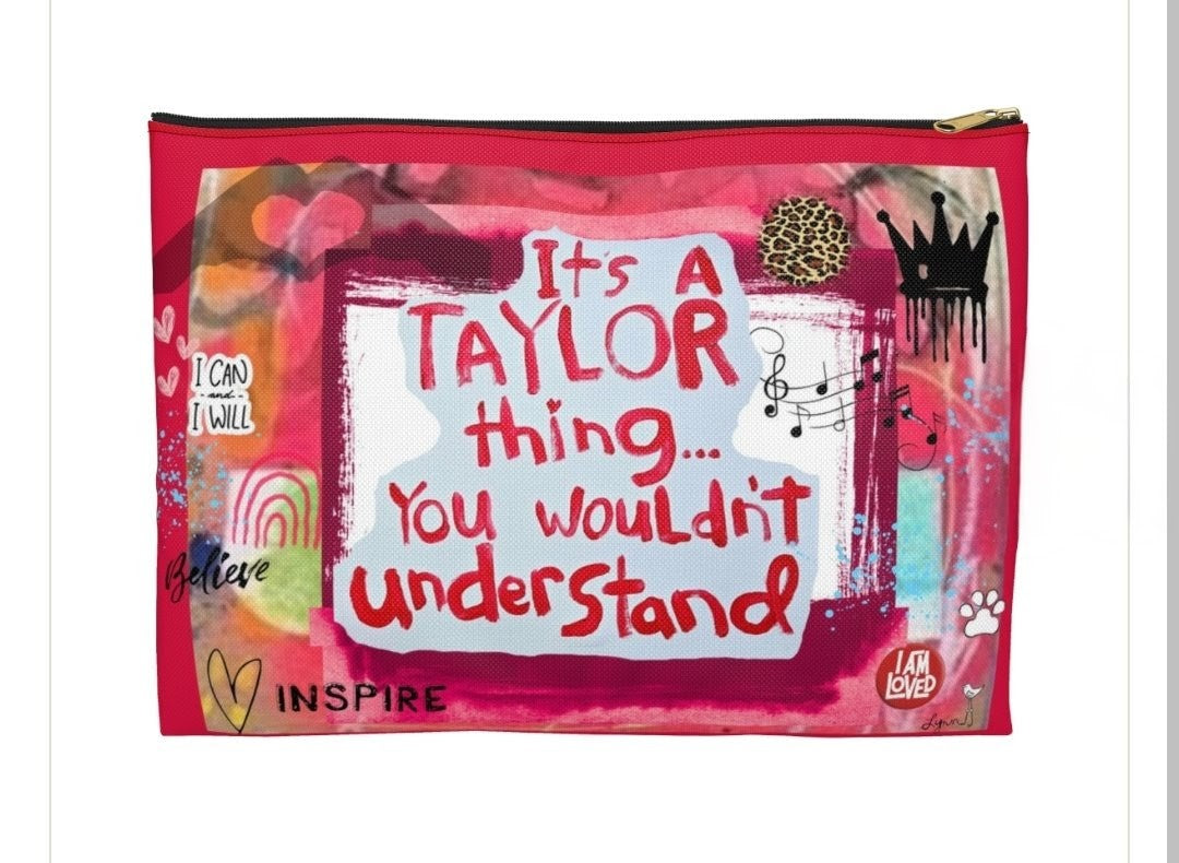 Pouch-New! Taylor thing!
