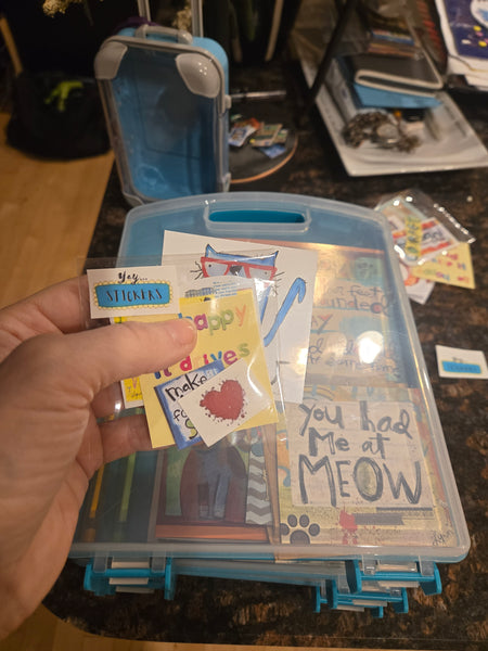 Greeting Card Set NEW CATS!