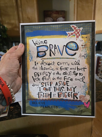 Print NEW BRAVE