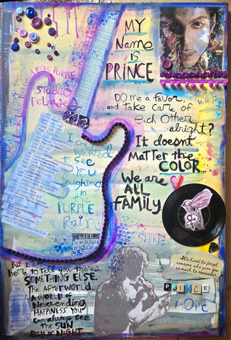 Canvas- I AM PRINCE