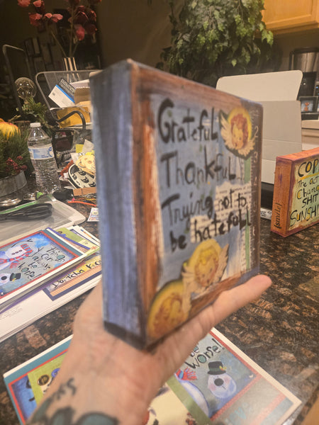 Canvas Art- NEW! Not Hateful