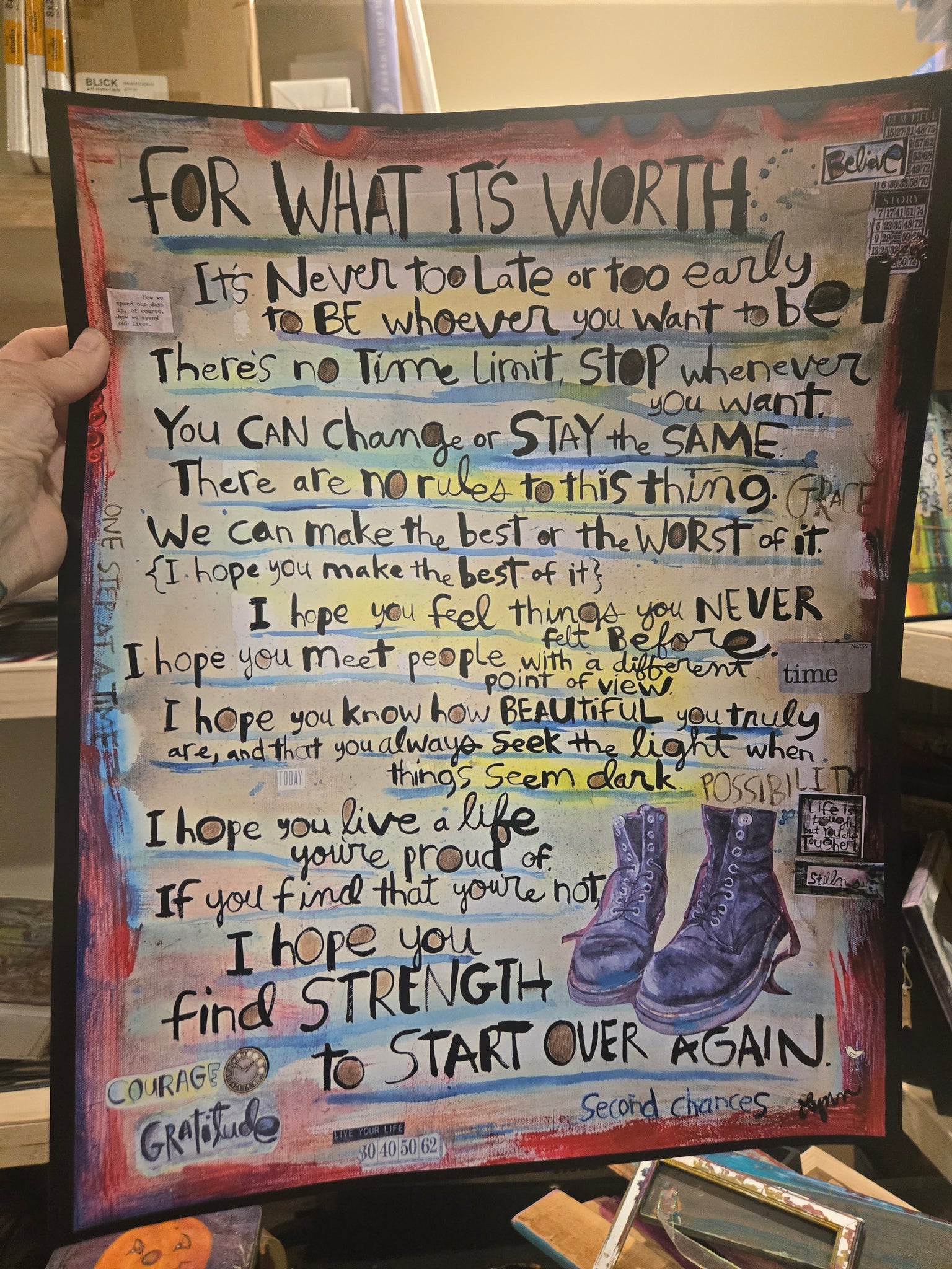 Print NEW-WORTH