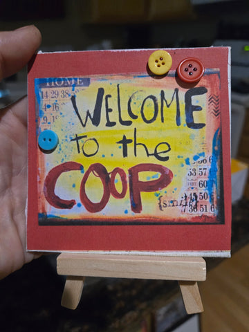 Easel Art NEW! COOP