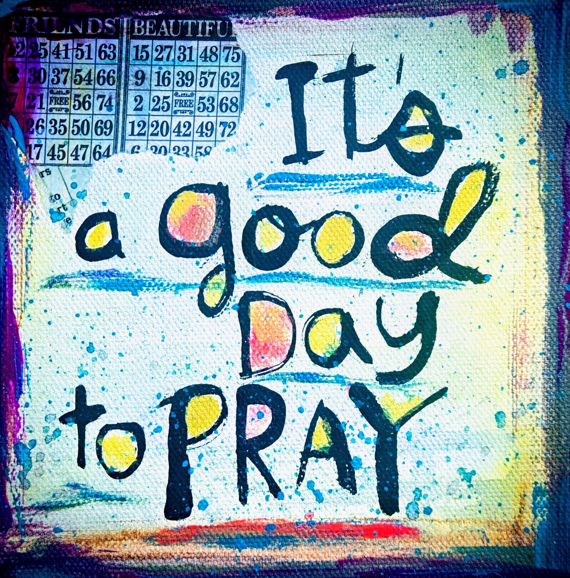 Canvas Art- NEW! Pray