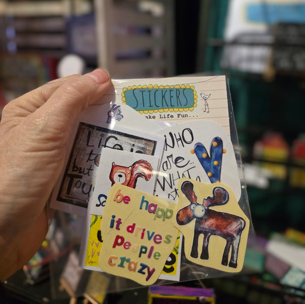 New! Stickers (Happy)