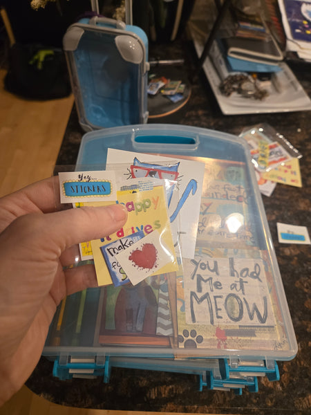 Greeting Card Set NEW CATS!