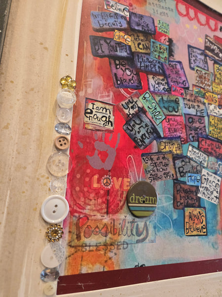 Framed-New! ONLY LOVE