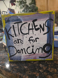 Canvas Art-Kitchen Dance