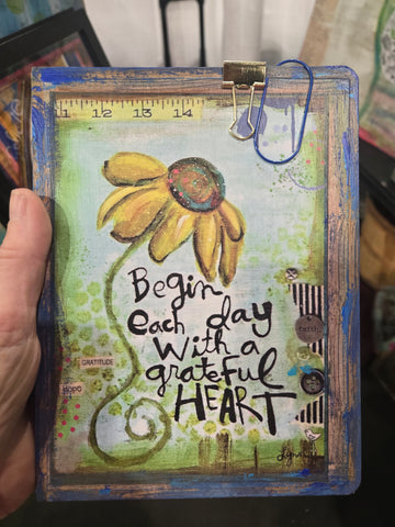 Journal- Grateful Heart
