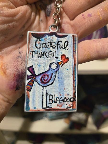 Keychain Grateful