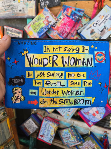 Pouch-New Wonder Woman!