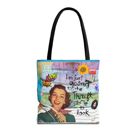 Tote bag New-Thrift Store 💜