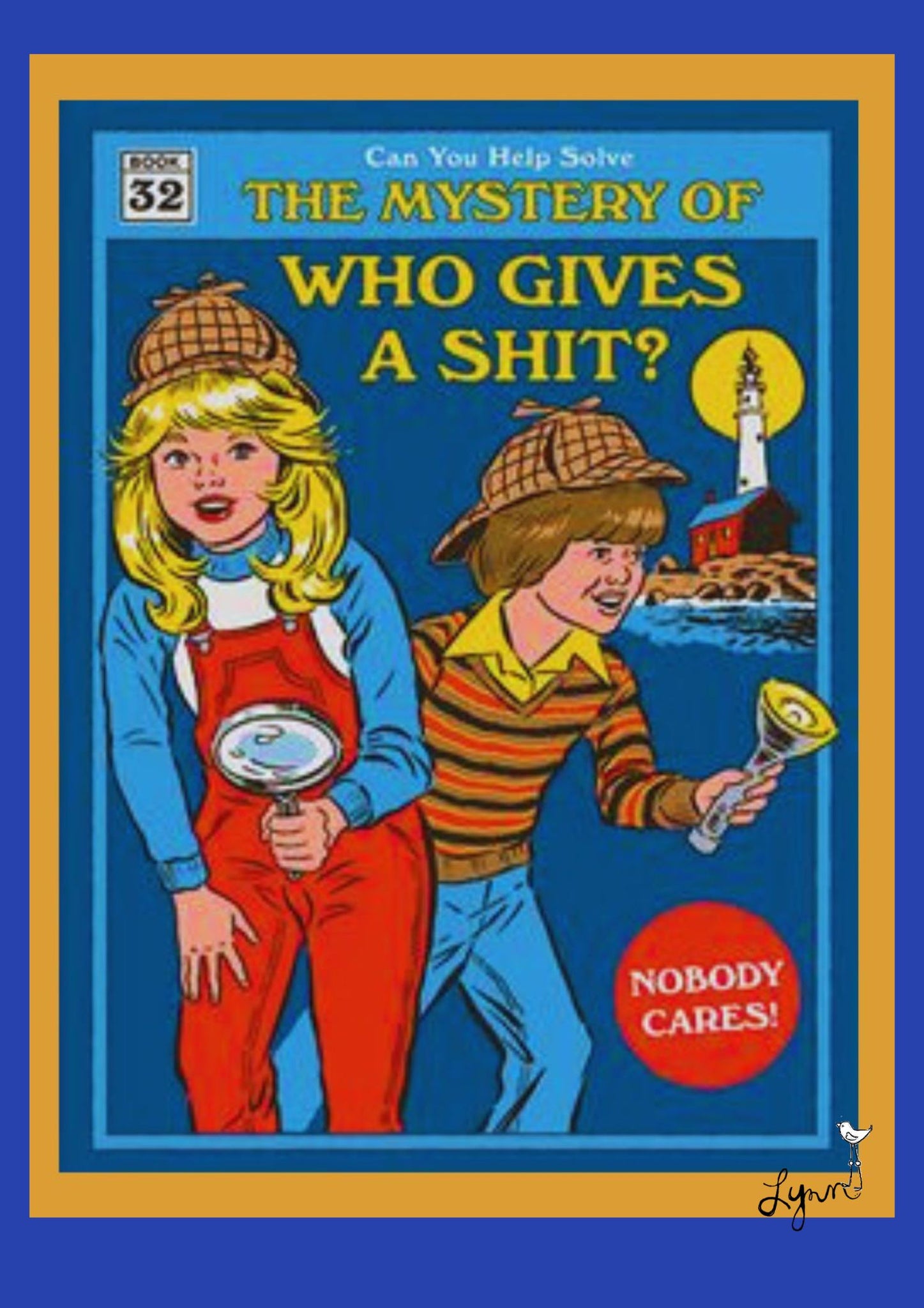 Greeting Card- NEW Mystery of...