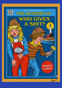 Greeting Card- NEW Mystery of...