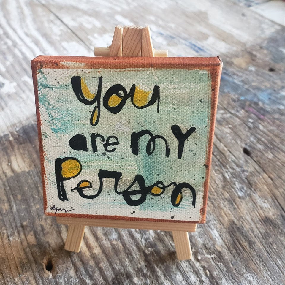 You are My Person