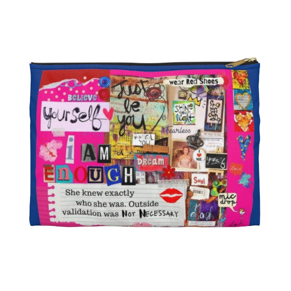Pouch-New! I am Enough
