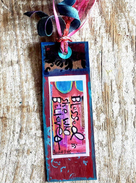 Bookmark Tag Blessed  She
