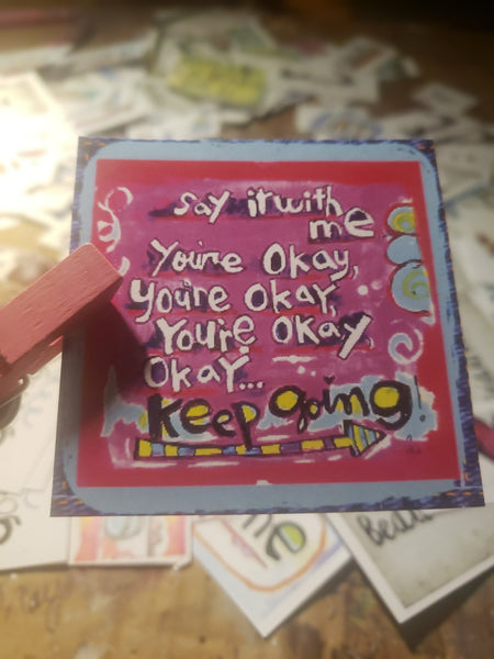 Mini Note Pack-Warrior