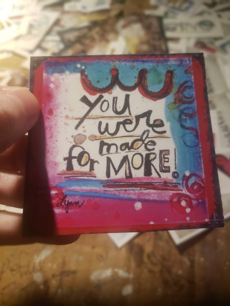 Mini Note Pack-Warrior