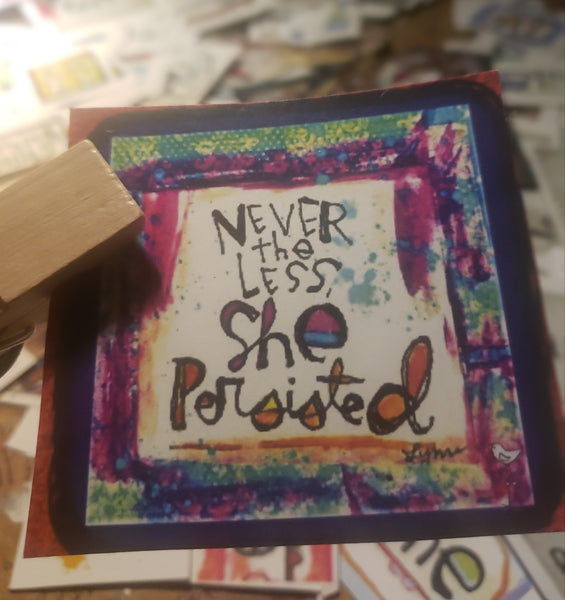 Mini Note Pack-Warrior