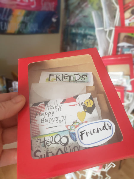 Mini Note Pack-FRIENDS