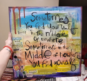 Find Yourself Middle