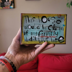 House Clean family