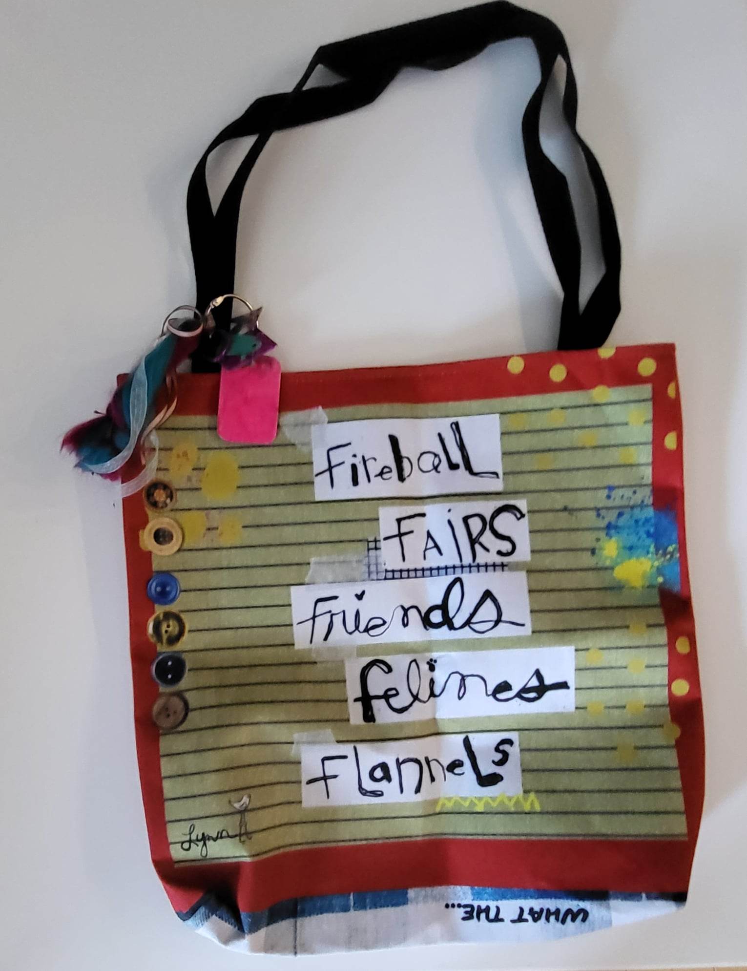 Tote Bag NEW! FFFs – Painted Stuf
