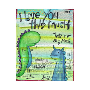Dino Love much