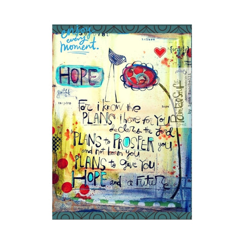 Greeting Card- Hope, Future