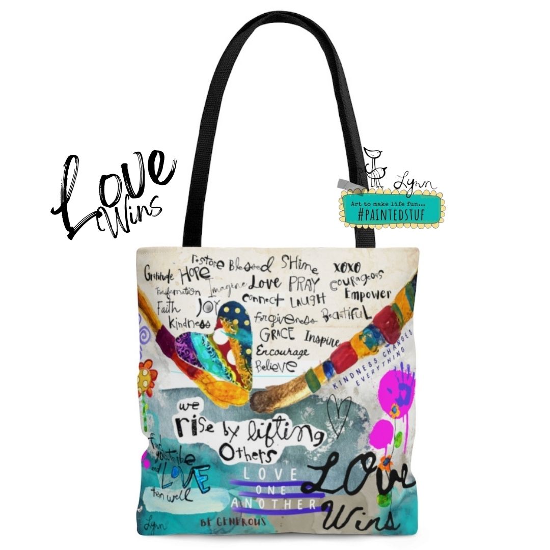 Love Wins Tote