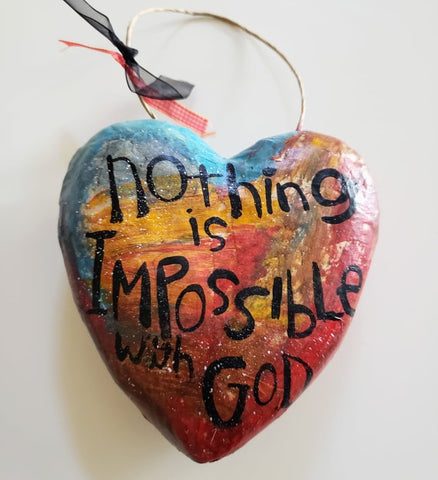 Heart-Nothing is IMPOSSIBLE