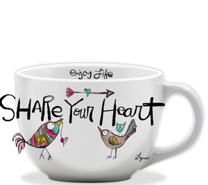 Mug Share your Heart