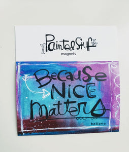 magnet, nice matters