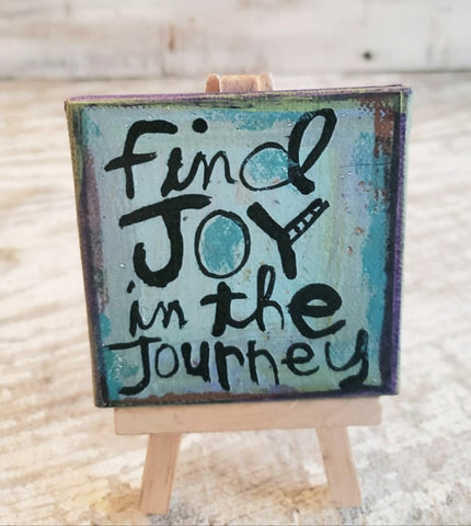 find JOY in the Journey
