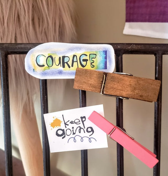 Mini Note Pack-Warrior