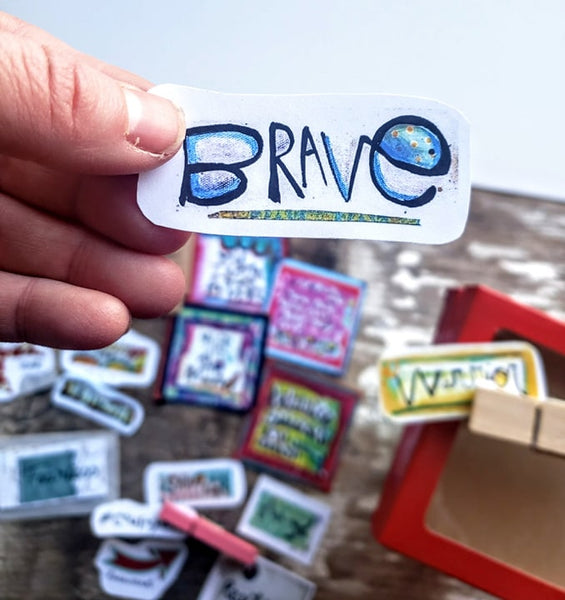 Mini Note Pack-Warrior