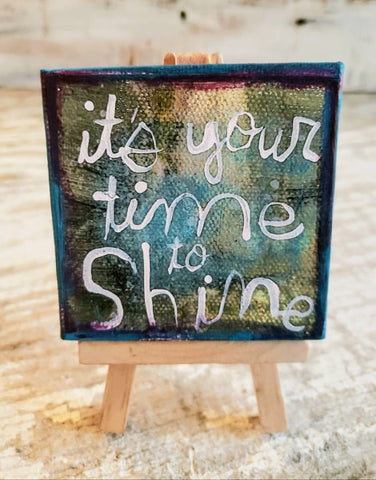 Its you time to SHINE