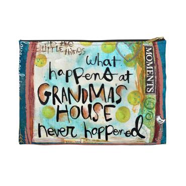 Pouch Grandma's house