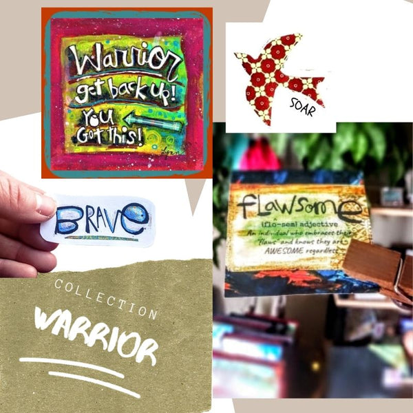 Mini Note Pack-Warrior