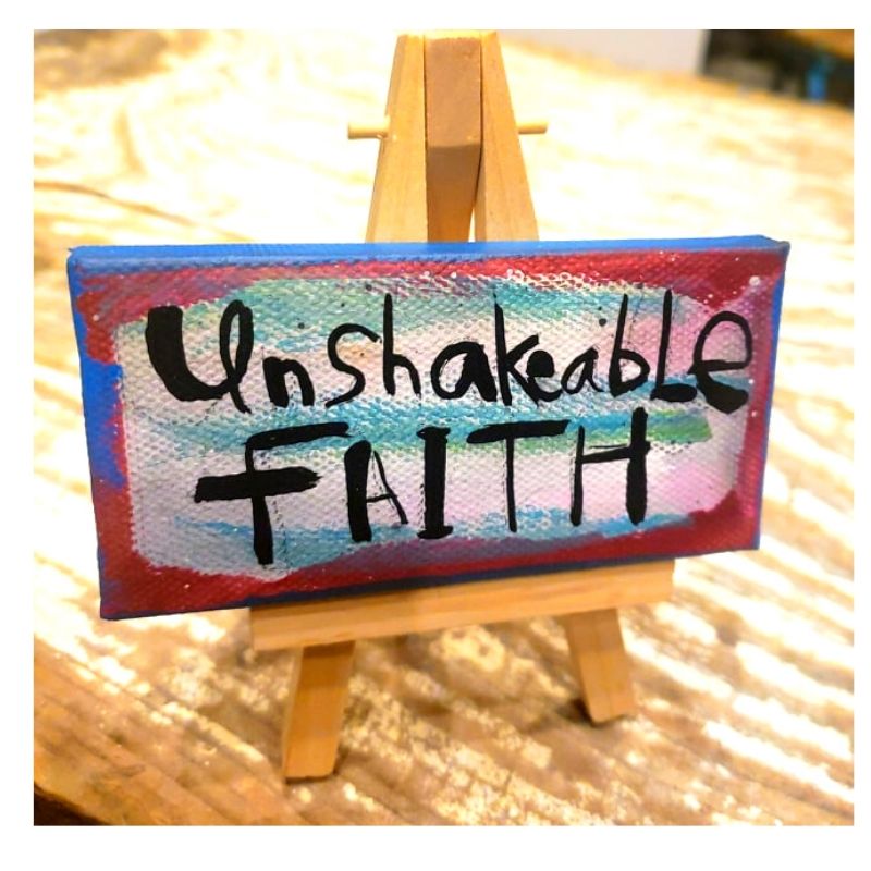 Unshakeable FAITH
