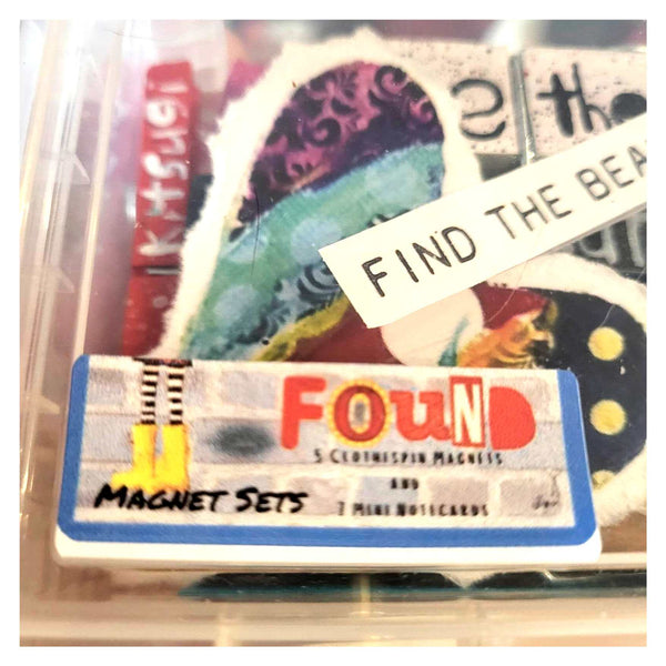 Found Magnet Clips NEW! Purpose